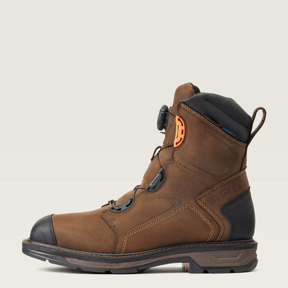 Ariat Hot Sale WorkHog XT 8" BOA Waterproof Carbon Toe Work Boot