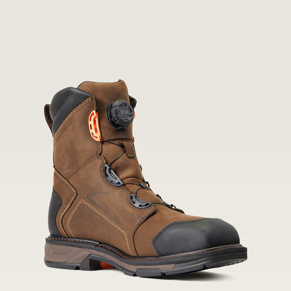 Ariat Hot Sale WorkHog XT 8" BOA Waterproof Carbon Toe Work Boot