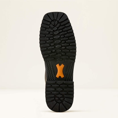 Ariat Everyday RigTEK Wildcat Pull-On CSA Waterproof Wide Square Toe Composite Toe Work Boot