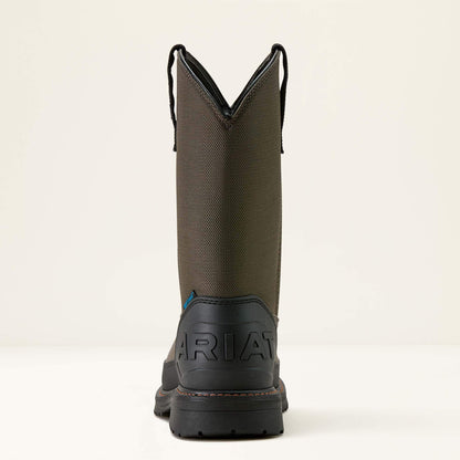 Ariat Everyday RigTEK Wildcat Pull-On CSA Waterproof Wide Square Toe Composite Toe Work Boot