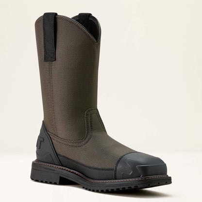 Ariat Everyday RigTEK Wildcat Pull-On CSA Waterproof Wide Square Toe Composite Toe Work Boot