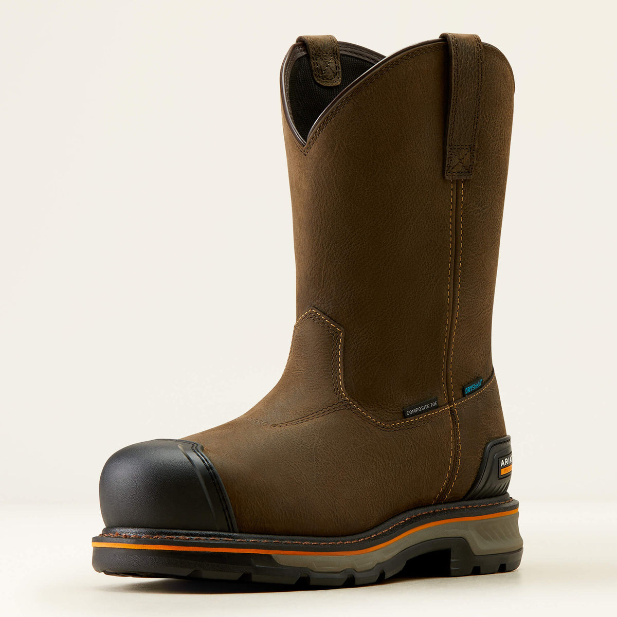 Ariat Deals Stump Jumper Pull-On BOA Waterproof Composite Toe Work Boot