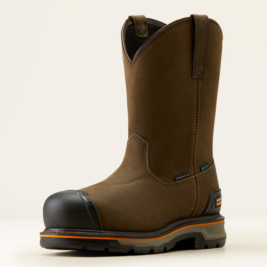 Ariat Deals Stump Jumper Pull-On BOA Waterproof Composite Toe Work Boot