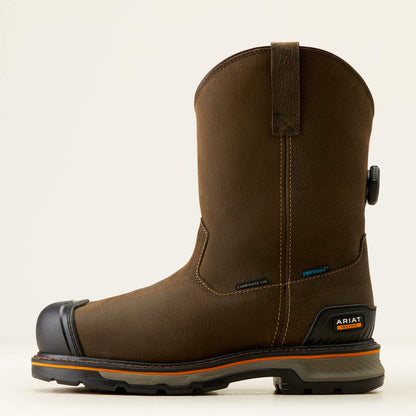 Ariat Deals Stump Jumper Pull-On BOA Waterproof Composite Toe Work Boot