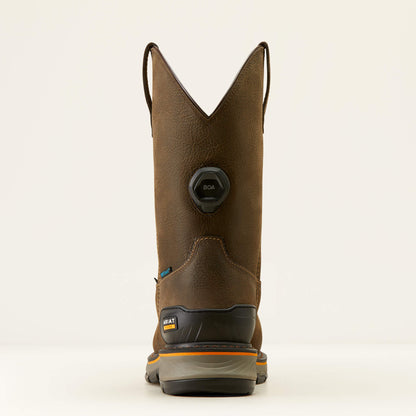 Ariat Deals Stump Jumper Pull-On BOA Waterproof Composite Toe Work Boot