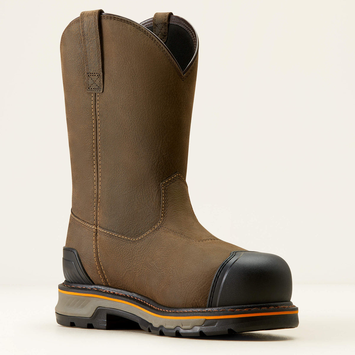 Ariat Deals Stump Jumper Pull-On BOA Waterproof Composite Toe Work Boot