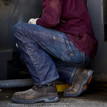 Ariat Trusted WorkHog XT Waterproof Carbon Toe Work Boot