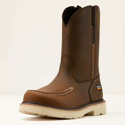 Ariat Classic Rebar Lift Pull On Moc Toe Work Boot