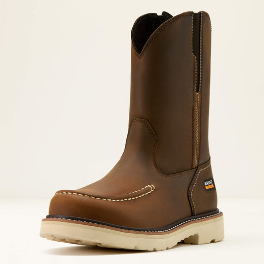 Ariat Classic Rebar Lift Pull On Moc Toe Work Boot