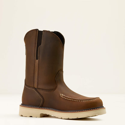 Ariat Classic Rebar Lift Pull On Moc Toe Work Boot
