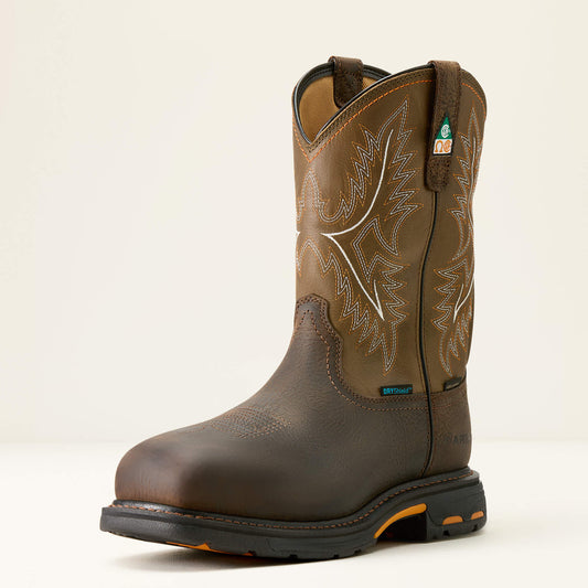 Ariat Sale WorkHog CSA Waterproof Insulated Composite Toe Work Boot