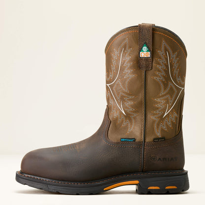 Ariat Sale WorkHog CSA Waterproof Insulated Composite Toe Work Boot