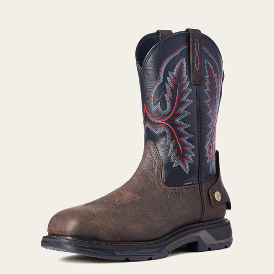 Ariat Trending WorkHog XT EZ Zip Carbon Toe Work Boot