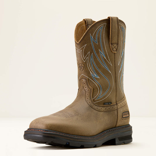 Ariat Exclusive Sierra Shock Shield Wide Square Toe Steel Toe Work Boot