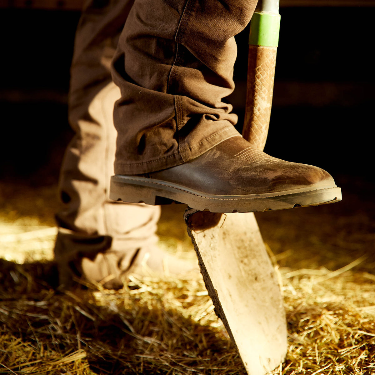 Ariat Latest Groundwork Wide Square Toe Steel Toe Work Boot