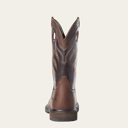 Ariat Latest Groundwork Wide Square Toe Steel Toe Work Boot