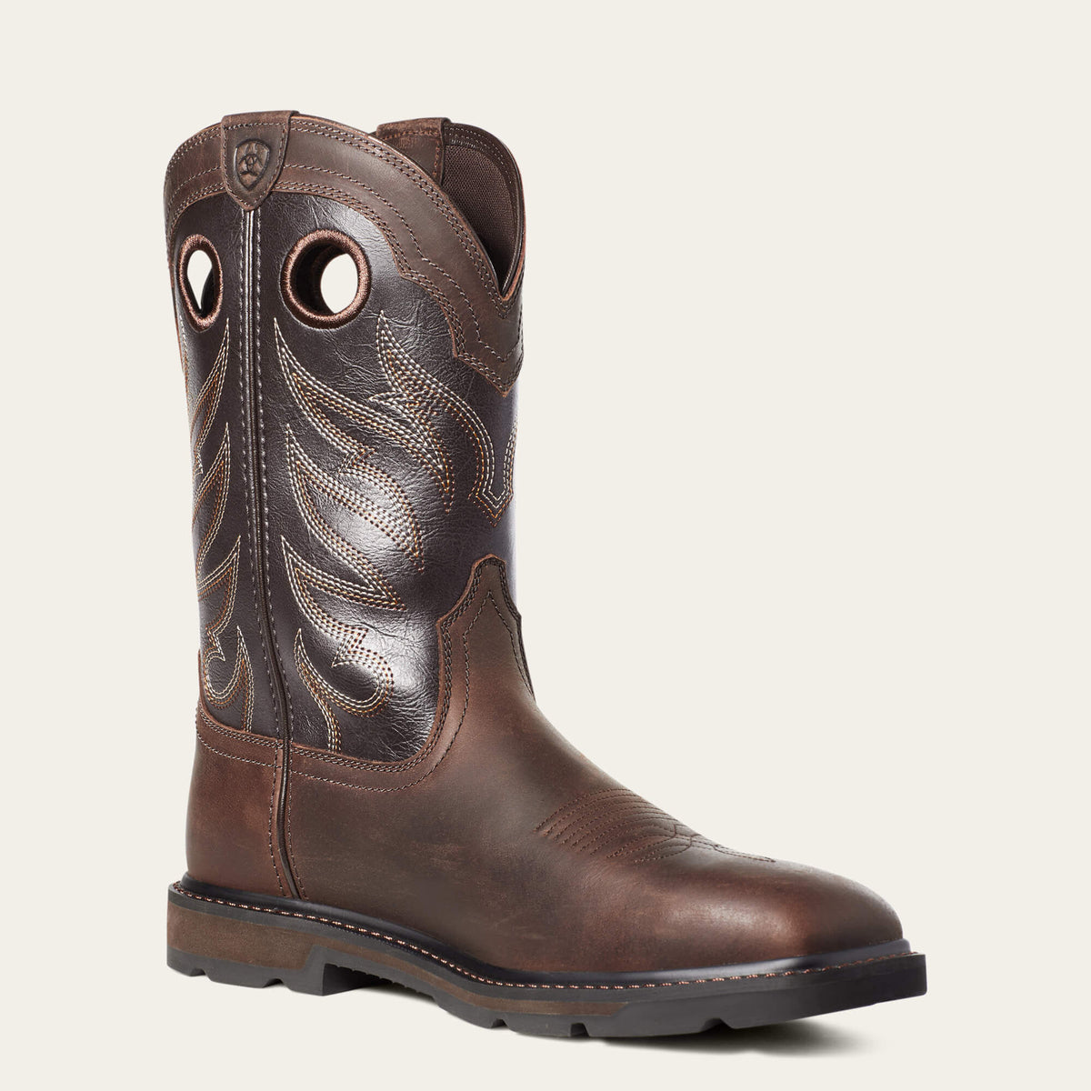 Ariat Latest Groundwork Wide Square Toe Steel Toe Work Boot