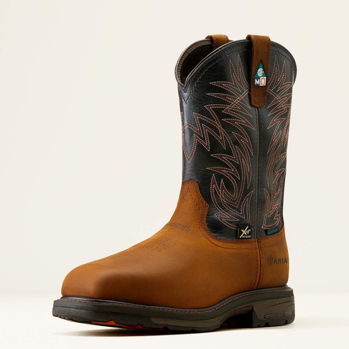 Ariat Classic WorkHog MetGuard CSA Waterproof Composite Toe Work Boot