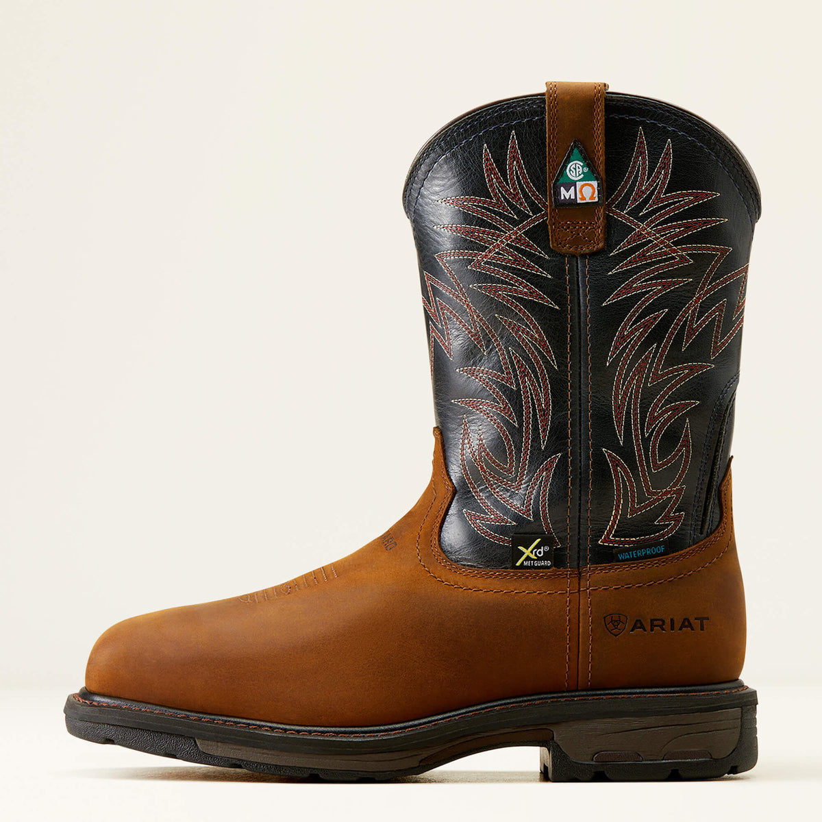 Ariat Classic WorkHog MetGuard CSA Waterproof Composite Toe Work Boot