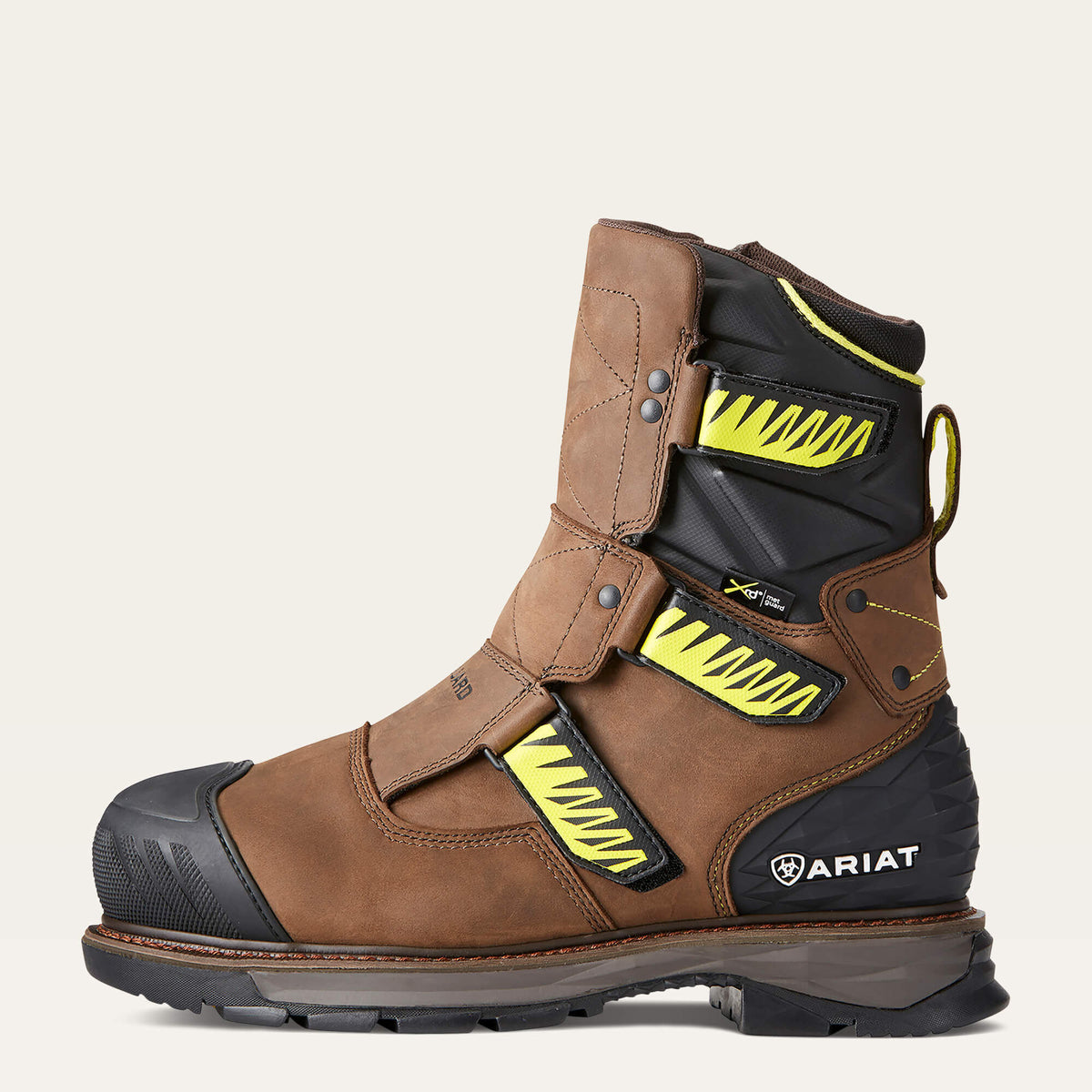 Ariat Popular Catalyst VX 8" MetGuard Waterproof MetGuard Composite Toe Work Boot