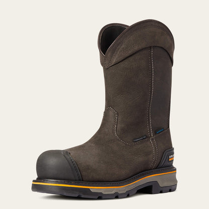 Ariat Discount Stump Jumper Pull-On Waterproof Composite Toe Work Boot