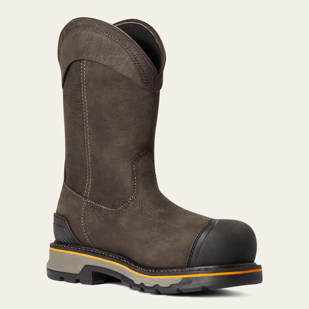 Ariat Discount Stump Jumper Pull-On Waterproof Composite Toe Work Boot