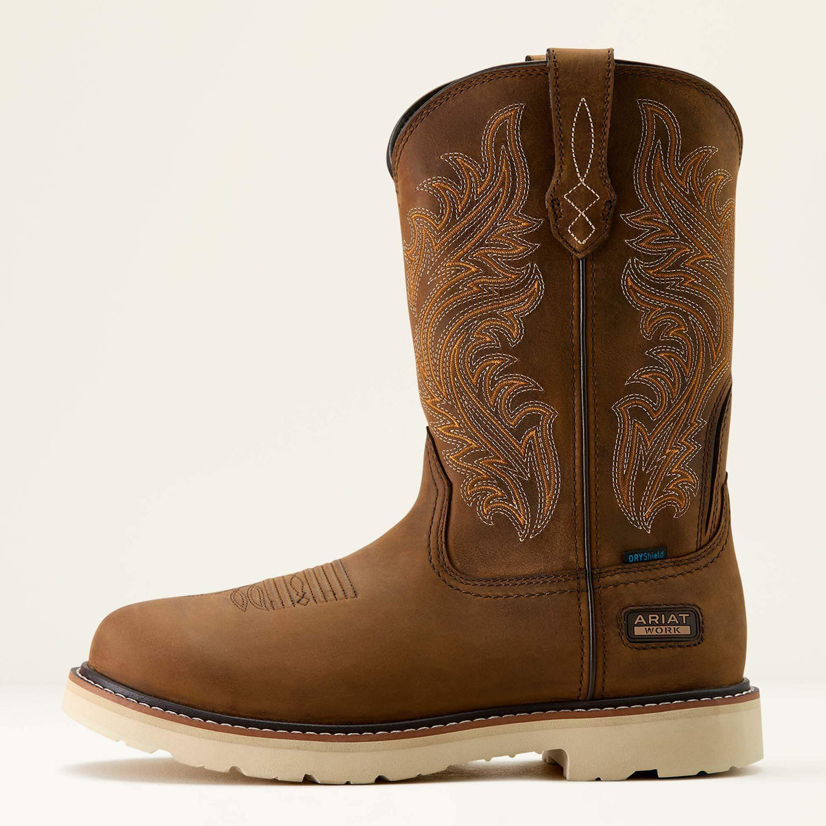 Ariat Trending Activator Argo Waterproof Round Toe Work Boot