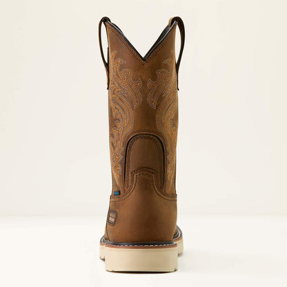 Ariat Trending Activator Argo Waterproof Round Toe Work Boot