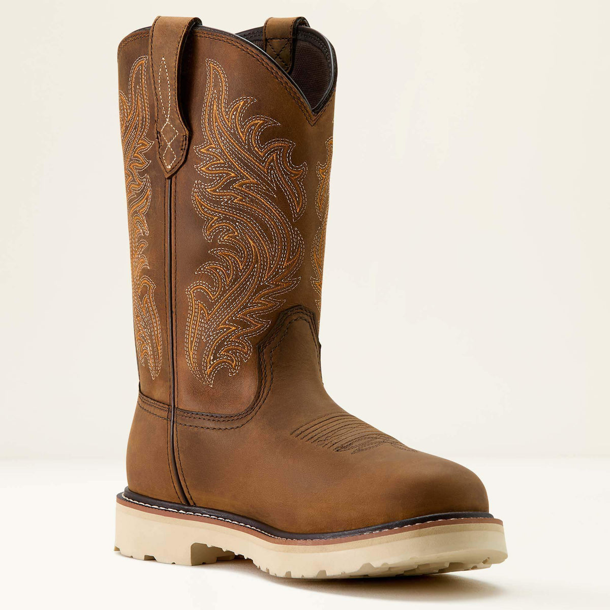 Ariat Trending Activator Argo Waterproof Round Toe Work Boot