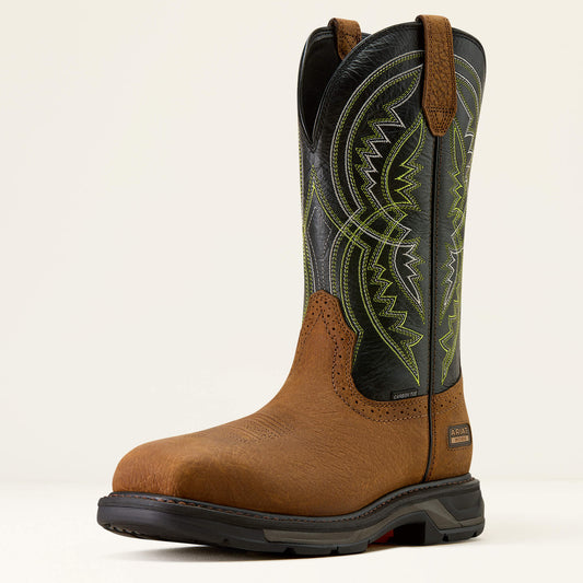 Ariat Special Offer WorkHog XT Coil Wide Square Toe Carbon Toe Work Boot