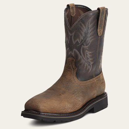 Ariat Trusted Sierra Puncture Resistant Steel Toe Work Boot
