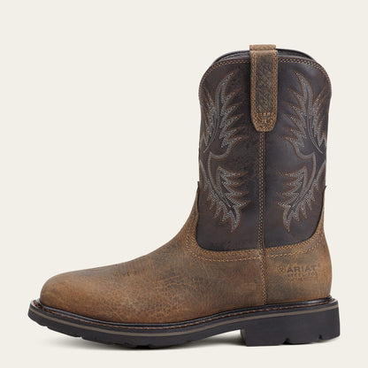 Ariat Trusted Sierra Puncture Resistant Steel Toe Work Boot