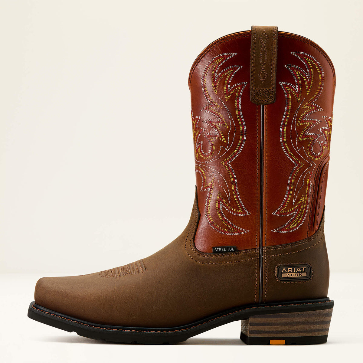 Ariat Popular Ironside Square Toe Steel Toe Work Boot