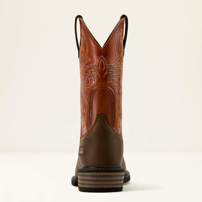 Ariat Popular Ironside Square Toe Steel Toe Work Boot