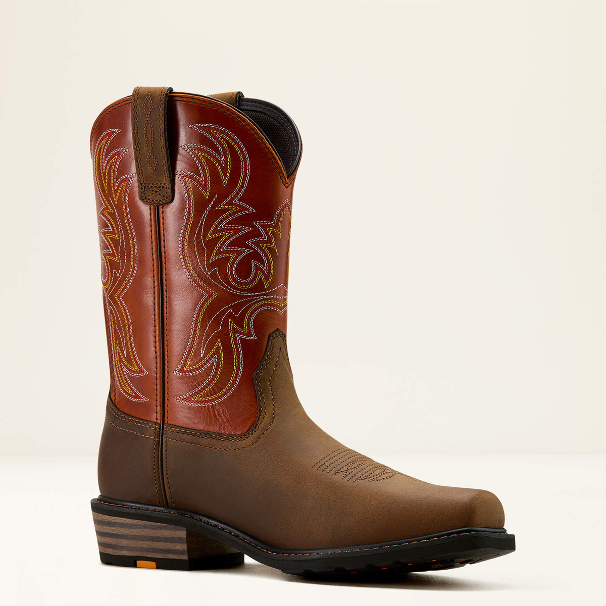 Ariat Popular Ironside Square Toe Steel Toe Work Boot