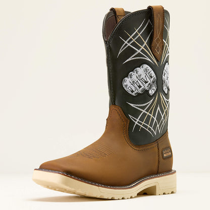 Ariat Special Offer Activator Live Free Wide Square Toe Work Boot