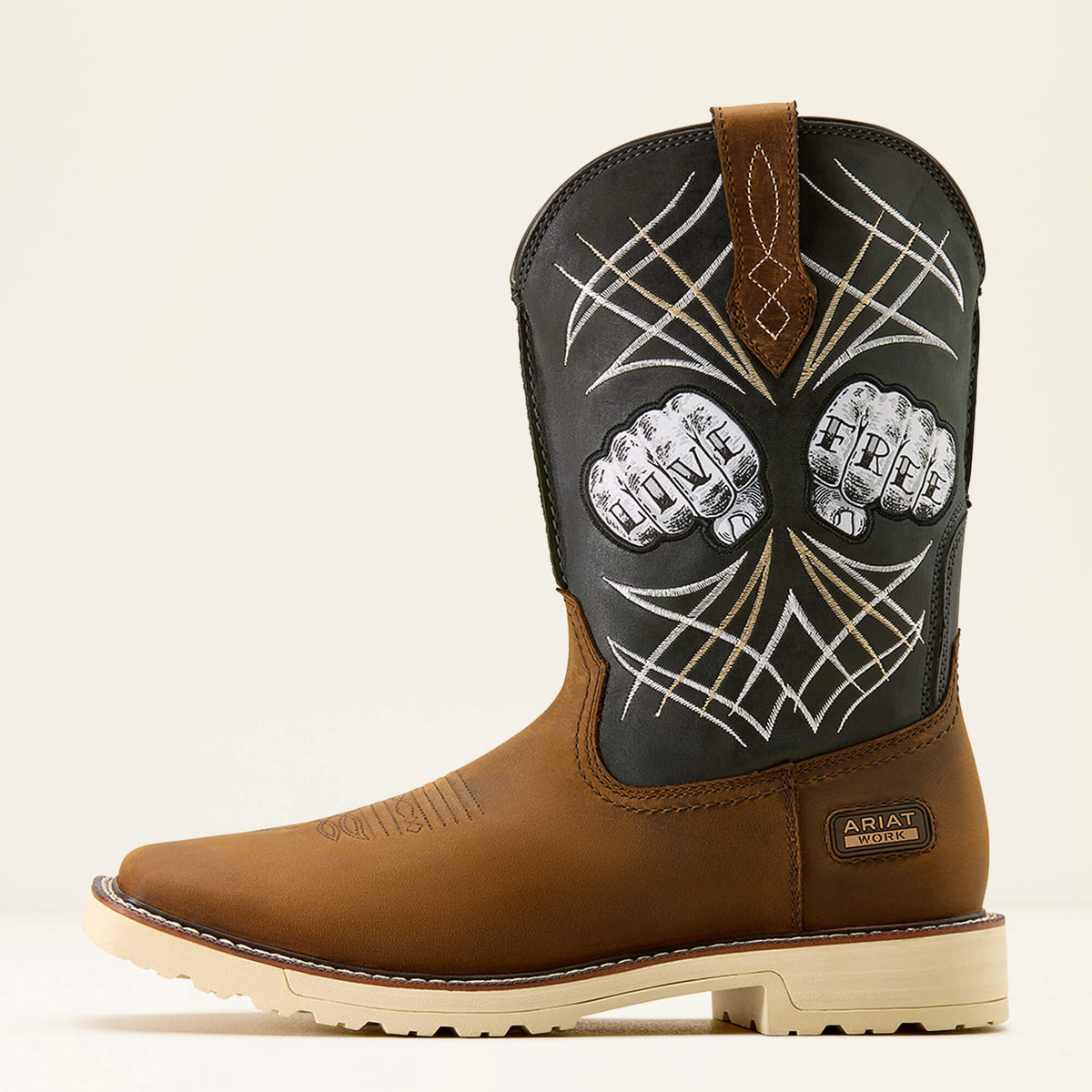 Ariat Special Offer Activator Live Free Wide Square Toe Work Boot