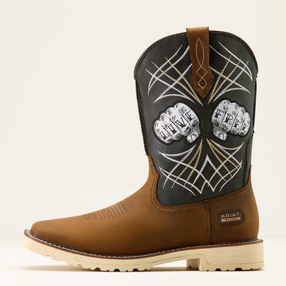 Ariat Special Offer Activator Live Free Wide Square Toe Work Boot