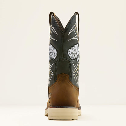Ariat Special Offer Activator Live Free Wide Square Toe Work Boot