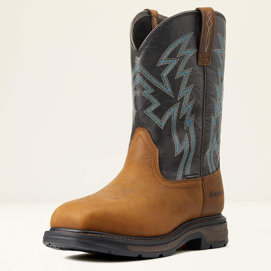 Ariat Best Seller WorkHog XT BOA Carbon Toe Work Boot