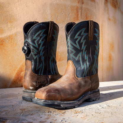 Ariat Best Seller WorkHog XT BOA Carbon Toe Work Boot
