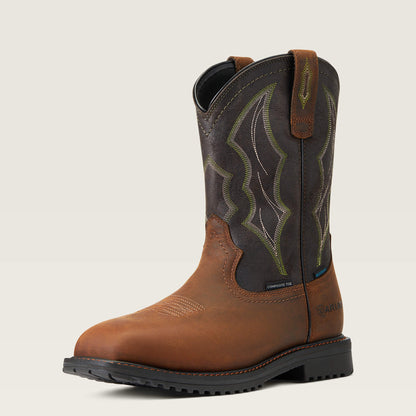 Ariat Customer Favorite RigTek Wide Square Toe Waterproof Composite Toe Work Boot