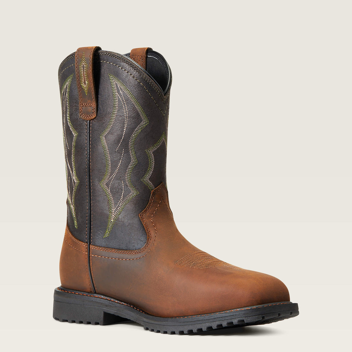 Ariat Customer Favorite RigTek Wide Square Toe Waterproof Composite Toe Work Boot