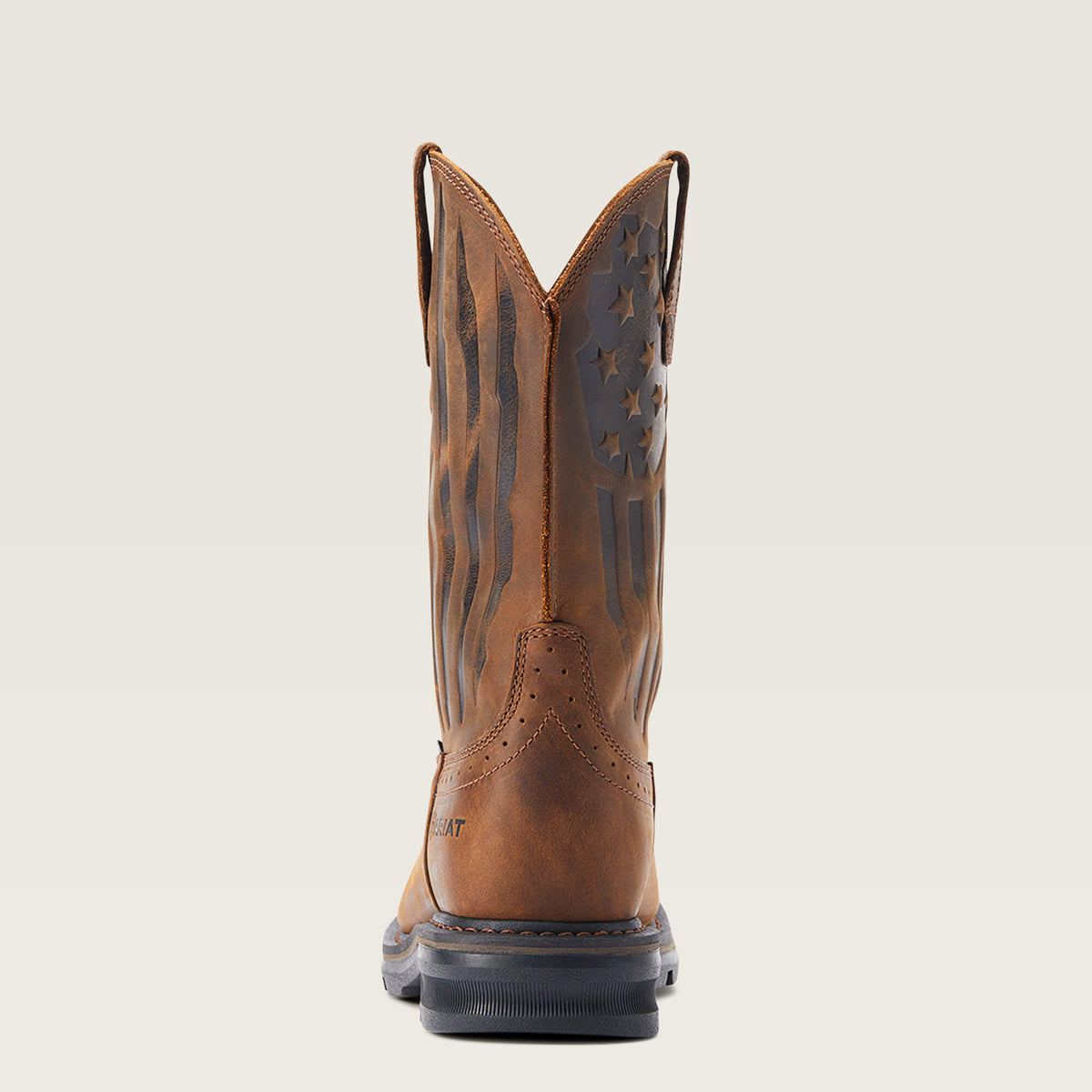 Ariat Premium Sierra Shock Shield Patriot Steel Toe Work Boot