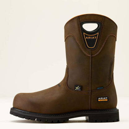 Ariat Great Value Longview Shock Shield MetGuard Waterproof Composite Toe Work Boot