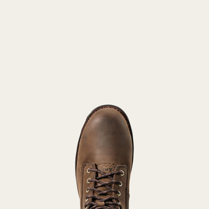 Ariat Classic Powerline 8" Waterproof Composite Toe Work Boot