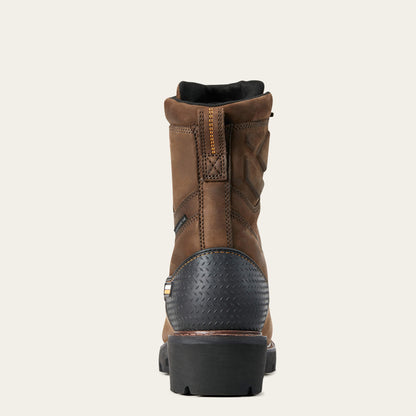 Ariat Classic Powerline 8" Waterproof Composite Toe Work Boot