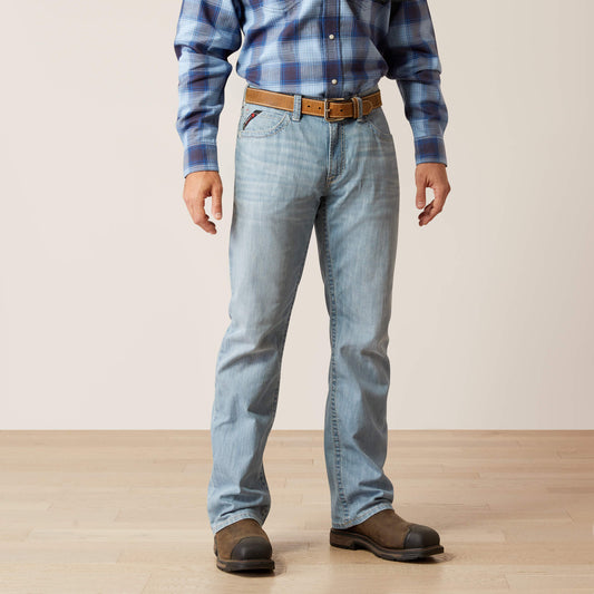 Ariat Value FR M4 Relaxed DuraStretch DuraLight Remming Boot Cut Jean