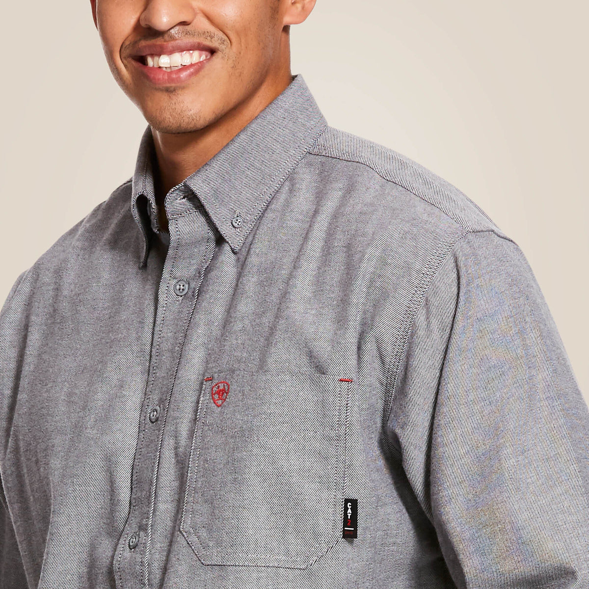 Ariat Value FR Solid Twill DuraStretch Work Shirt