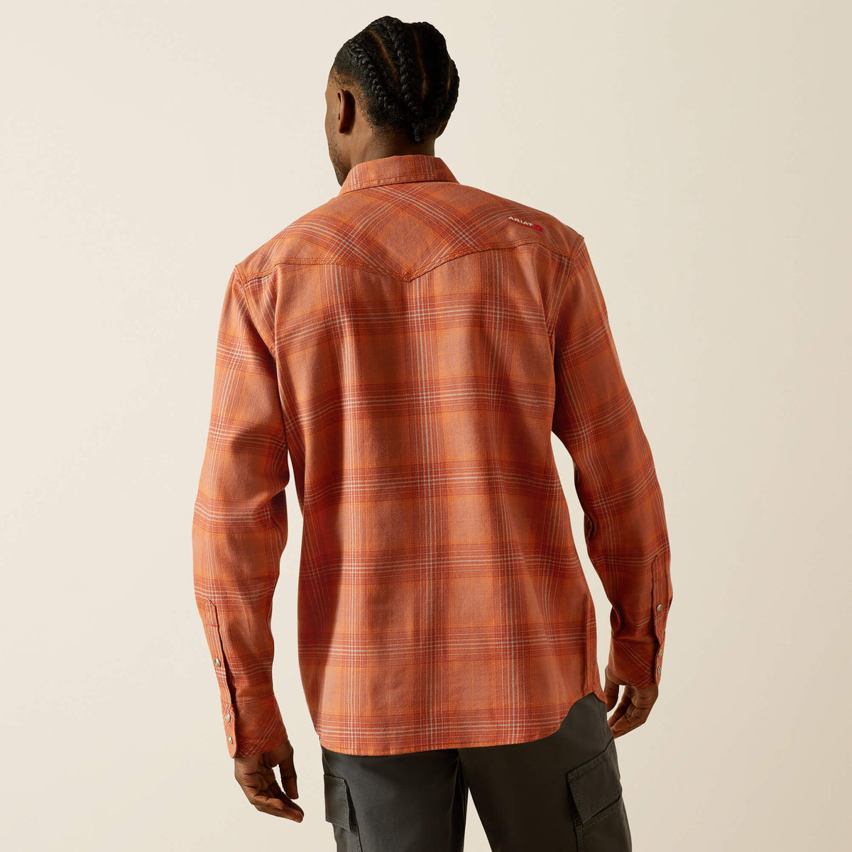 Ariat New FR Wayne Retro Fit Snap Work Shirt